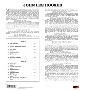 Back View : John Lee Hooker - PLAYS & SINGS THE BLUES (LP) - Not Now / NOTLP309