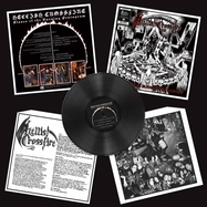 Back View : Hellish Crossfire - SLAVES OF THE BURNING PENTAGRAM (BLACK VINYL) (LP) - High Roller Records / HRR 369LP2