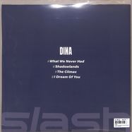 Back View : DINA - WHAT WE NEVER HAD PRINTED - Slash / SLASH007