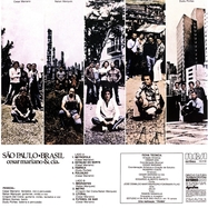 Back View : Cesar Mariano & Cia. - SAO PAULO BRASIL (LP) - MR BONGO / MRBLP183