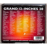 Back View : Various Artists - GRAND 12 INCHES 20 (4XCD) - Sony Music Entertainment / 19658811292
