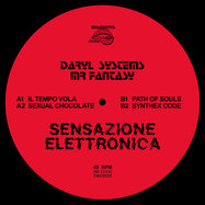 Back View : Daryl Systems & Mr Fantasy - SENSAZIONE ELETTRONICA - Maledetta Discoteca / MD33-010