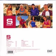 Back View : S Club 7 - SUNSHINE (LTD. BLUE TRANSLUSCENT LP) - Polydor / 6526504