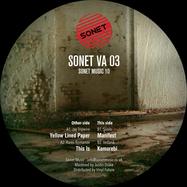 Back View : Various Artists - SONET VA 03 - Sonet / SONET010