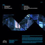 Back View : Sandy B & Sofa Elsewhere - FORWARD IN REVERSE PT 1 - Afrosynth / AFS058