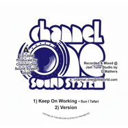 Back View : Channel One - KEEP ON WORKING - Channel One Sound System / CO12008