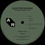 Back View : Elektrotechnik - FICTIONAL REALITY EP - Abstract Rhythm / ABSTRCTRTM012