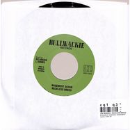 Back View : Joe Morgan / Reckless Breed - BASEMENT SESSION / BASEMENT SCRUB (7 INCH) - Digikiller / DKR 128
