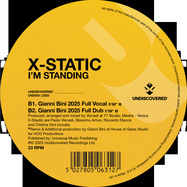 Back View : X-Static - I�M STANDING - Undiscovered / UND063
