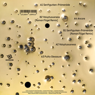 Back View : Pdqb - DIRECT HITS WITH TWO (ROMAN FLUEGEL REMIXES)(BLACK AND YELLOW MARBLED VINYL) - Synaptic Cliffs / SC012