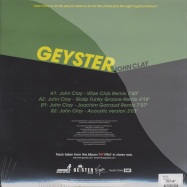 Back View : Geyster - JOHN CLAY - Virgin 8166446