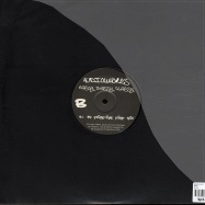 Back View : Audiowhores - NASTY - NSC001