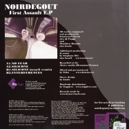Back View : Noirdegout - FIRST ASSAULT E.P - No Fear / NF001