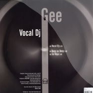 Back View : Gee - VOCAL DJ - Emcarprod / EMCA005