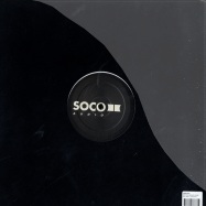 Back View : Asad Rizvi - DOT THAT WHOLES YOUR! - Soco Audio / SOCO0096