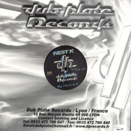 Back View : West K - MY FIRST EP - Dubplate Records / DP103
