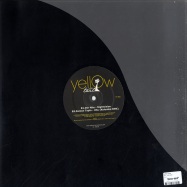 Back View : Ramon Tapia / Der Alte - UHU / NIGHT VISION - Yellow Tail / YT001
