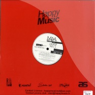 Back View : Dada feat. Sandy Rivera - LOLLIPOP 1 - Happy Music / HAP0646