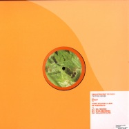 Back View : Kikko Solaris & S.Dueb - RE-FREEZER - Persistencebit Records / cebit017