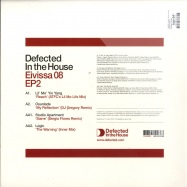 Back View : Various - Defected In The House - EIVISSA 08 EP 2 - Defected / ith25ep2