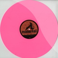 Back View : Marshall - PLASTIC EP (INCL MARK BROOM REMIX) / PINK COLOURED VINYL - Material Series / Material009