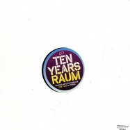 Back View : Various Artists (Guillaume & The Coutu Dumonts, Chupacabra & Dorian Paic, Laverne Radix) - TEN YEARS RAUM VARIOUS ARTISTS SAMPLER PART 1 OF 3 - Raum Musik / Musik0676