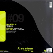 Back View : Martin H - TROMP - Suburban Tracks / Sub009