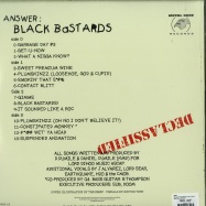 Back View : KMD - BLACK BASTARDS (2X12 INCH) - Metal Face / MF2001-1