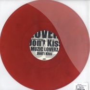 Back View : Muzic Loverz - DON T KISS (POPMUSCHI REMIX) (RED MARBELED VINYL) - Nachtaktiv / nar2008-2