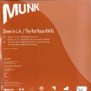 Back View : Munk - DOWN IN LA / THE RAT - Gomma124