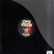 Back View : Dmx Krew - WAVE FUNK VOLUME 1 - Rephlex / cat198ep