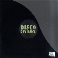 Back View : Disco Deviance Pres. - DICKY TRISCO EDITS - Disco Deviance  / dd09t