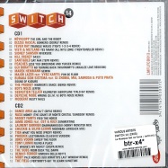 Back View : Various Artists - SWITCH 14 (2XCD) - La Musique Fait La Force / lmflfcd013