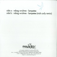 Back View : Robag Wruhme als Die Dub Rolle - LAMPETEE / NICK CURLY RMX - Movida Records / Movida001
