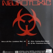 Back View : Sirio & D- Tox - LOUDNESS WAR EP - Neurotoxic / nrtx41