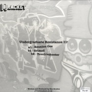 Back View : Bracket aka Ben Brydon - UNDERGRADUATE RESISTANCE EP - Brackout002