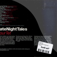 Back View : Four Tet - LATE NIGHT TALES (CD) - Another Late Night / alncd12