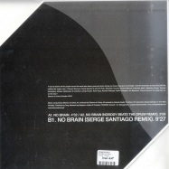 Back View : Etienne De Crecy - NO BRAIN (10 INCH) - Pixadelic / PXC005
