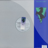 Back View : Space Dimension Controller - THE TEMPORARY THRILLZ EP (2X12 REPRESS) - R&S Records / rs1008