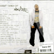 Back View : Wan-Cee - THE SECRET DIARY OF WAN-CEE (CD) - PSE007