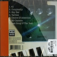 Back View : Andy Lewis - 41 (CD) - Acid Jazz  / ajxcd257