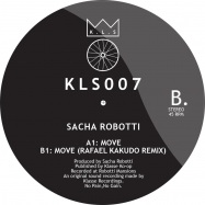 Back View : Sacha Robotti - MOVE EP - Klasse Recordings / KLS007