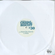 Back View : Cut & Run - WATCH THE CLUB / TETRIS - Crisp Biscuit / cb030