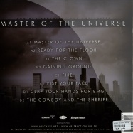 Back View : BMG a.k.a. Brachiale Musikgestalter - MASTER OF THE UNIVERSE (2X12 LP) - Abstract / abstractlp001