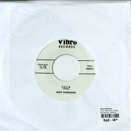 Back View : Mike Robinson - LULA / RED LIGHT (7 INCH) - Vibro Records / vibro4000