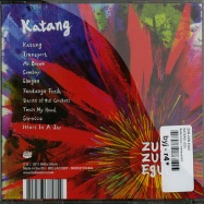 Back View : Zun Zun Egui - KATANG (CD) - Bella Union / bellacd297