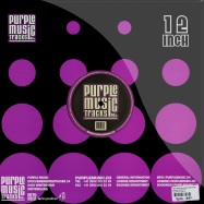 Back View : Ray Paxon & Grooveprofessor - MIDNIGHT SNACK EP - Purple Music Tracks / pt073