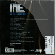 Back View : Arnej Presents - MUSICAL EVOLUTION - THE FIRST CHAPTER (CD) - Anjunabeats / anrejcd001 / Arnejcd001