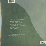 Back View : Scuba - DJ KICKS (2x12 + DL-CODE) - !K7 Records / k7291lp
