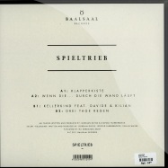 Back View : Spieltrieb - RESCUE EP - Baalsaal / BSR008